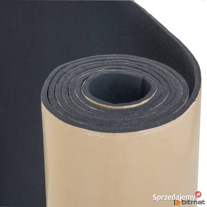 Ognioodporna Mata Samoprzylepna wyciszająca Łąki