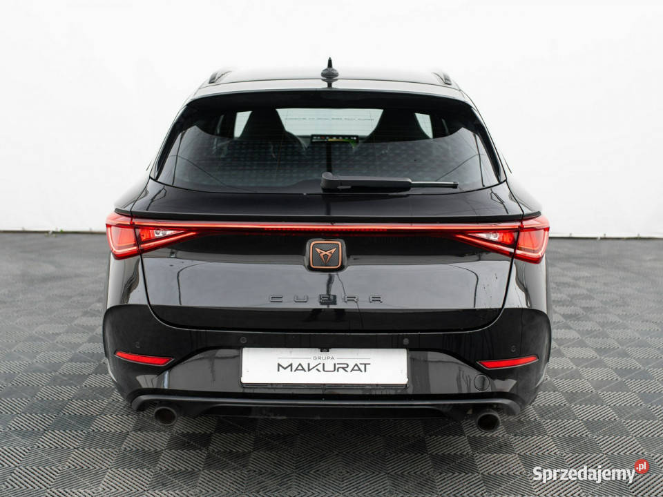Cupra Leon Sportstourer WJ7948L20 TSI DSG ogranicznik prędkości Pępowo