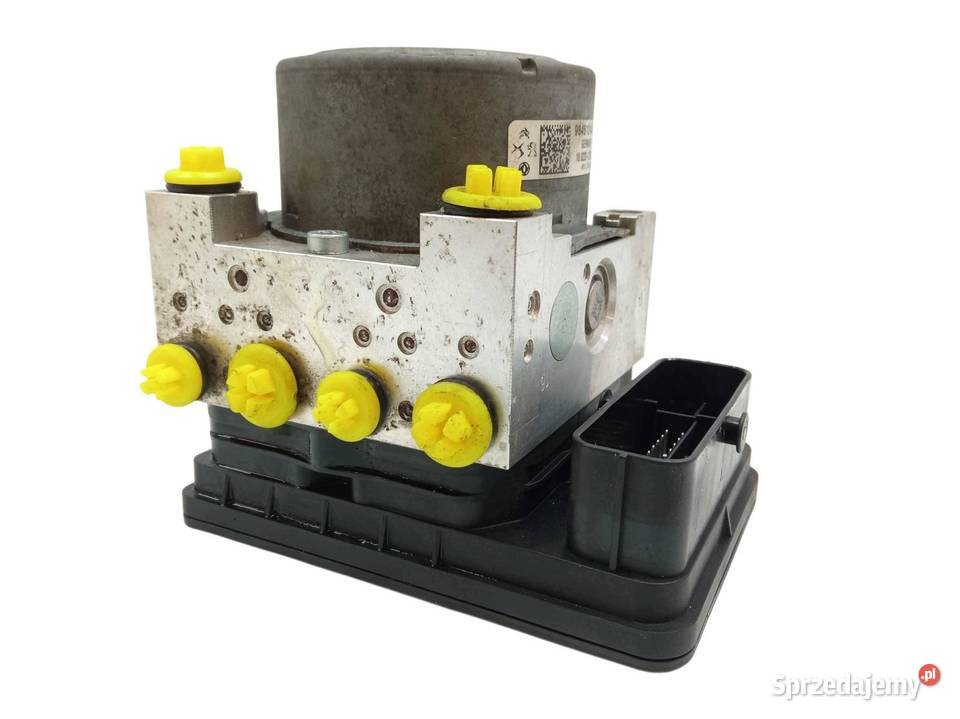 POMPA ABS 9846124480 10091739503 Opel Corsa VI sprzedam