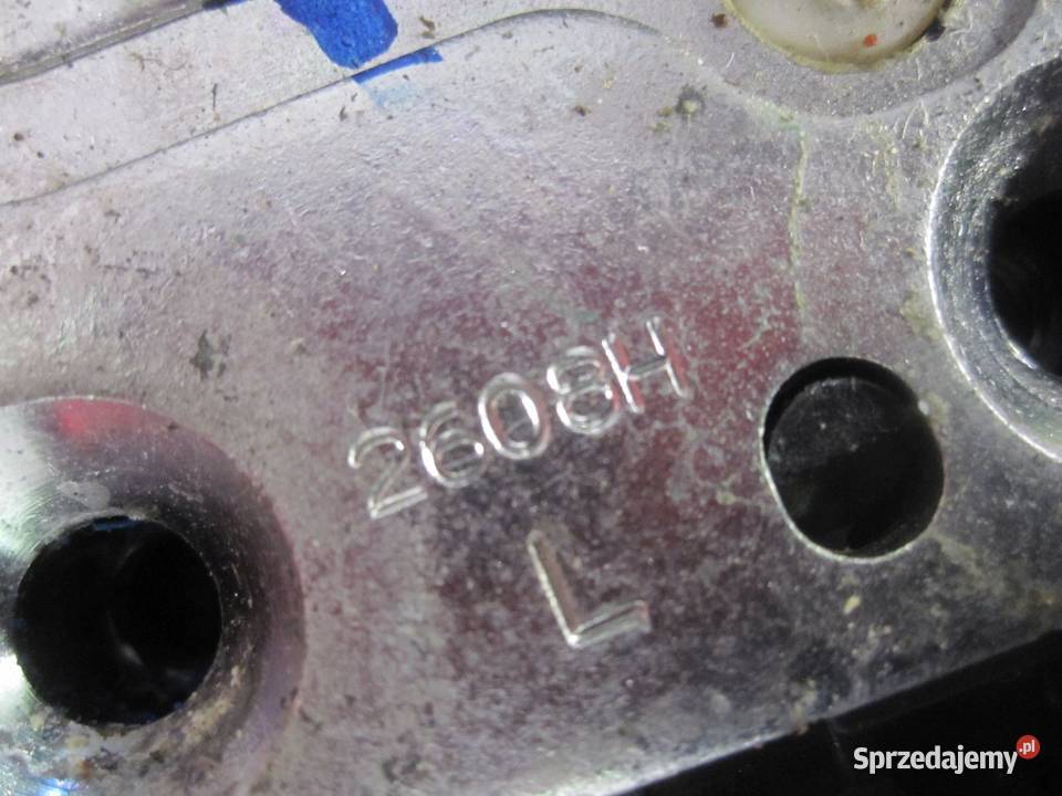 XTRAIL II T31 LIFT 10r zamek drzwi lewy tył świętokrzyskie