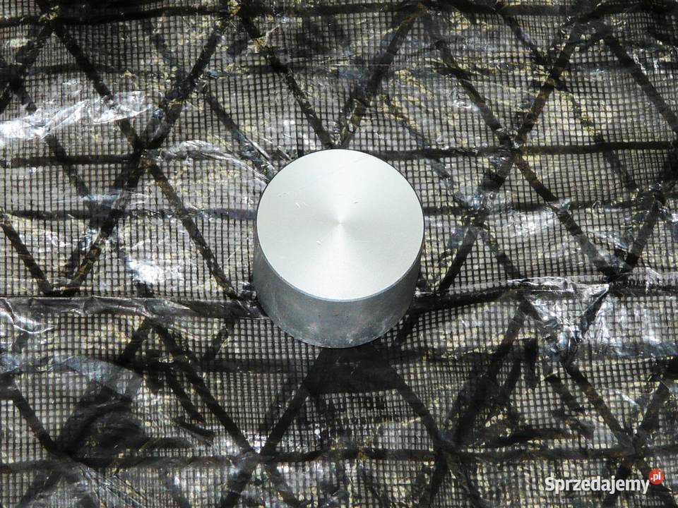 Aluminiowe pokrętło wzmacniacza/tunera WSH DIORA śr.35mm