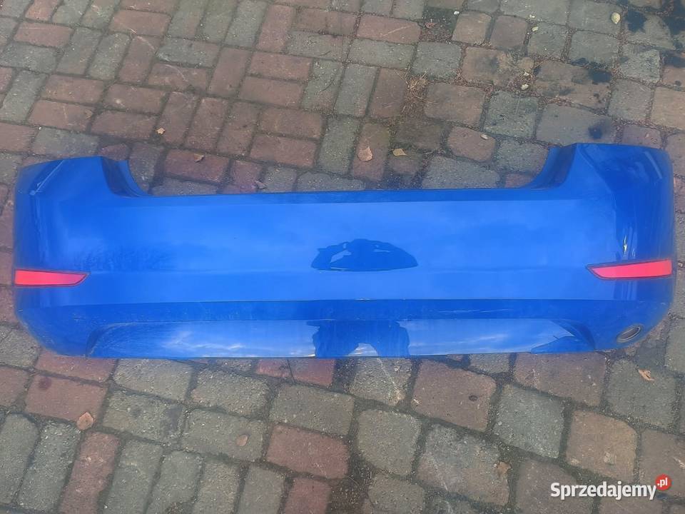 Skoda Fabia 3 III LIFT HB 1821 tylny tył zderzak Tychy