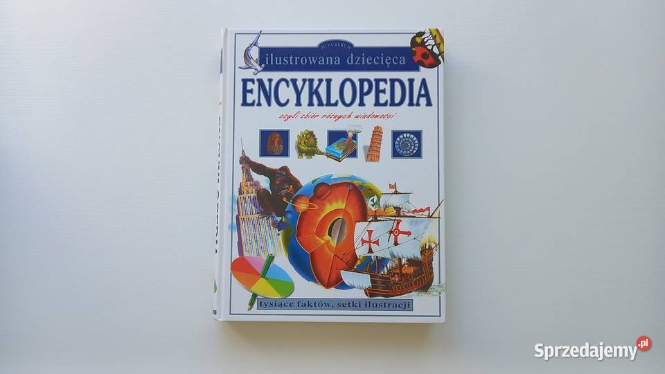 Edukacja Encyklopedia ilustrowana dzieci Kraków