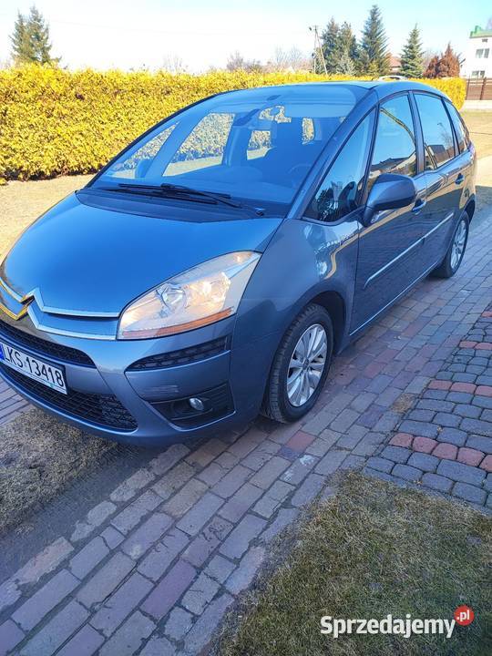 Citroen C4 Picasso nieuszkodzony C4 Picasso Izbica
