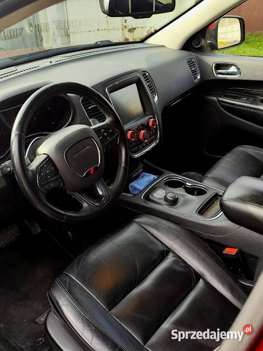 Dodge Durango 36 2015 Limited 6 osobowy śląskie Gliwice sprzedam