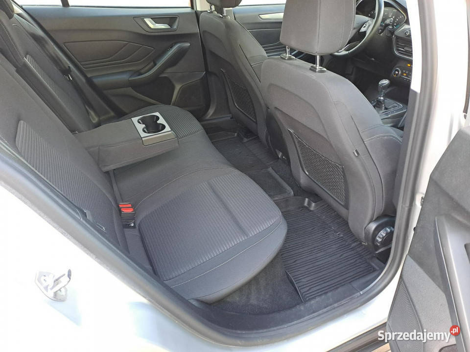 Ford Focus 10EcoBoost 125 Titanium gwarancja Zarejestrowany w Polsce Ford mazowieckie Warszawa