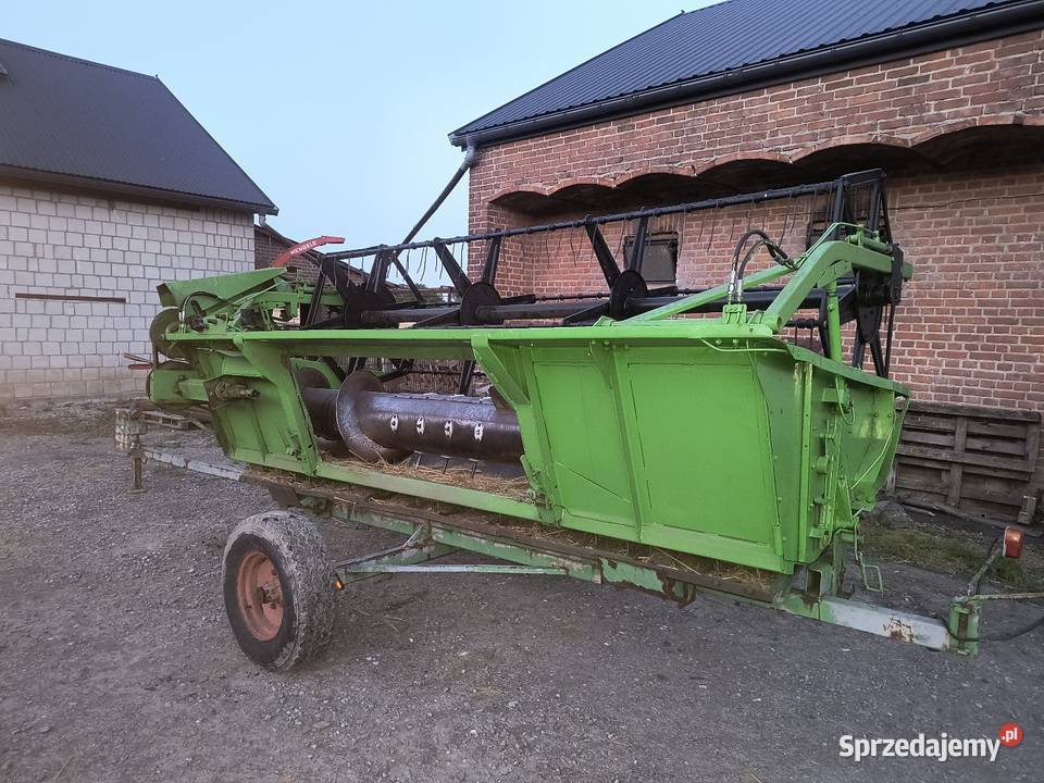 Stoł do rzepaku Deutz fahr 36 wózek do hederu lubelskie sprzedam