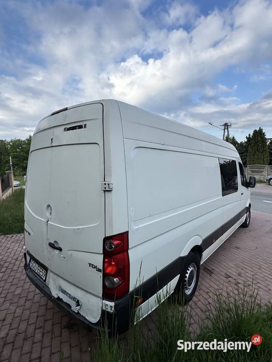 Volkswagen Crafter Maxi brygadówka L4H3 25 TDI Zgierz