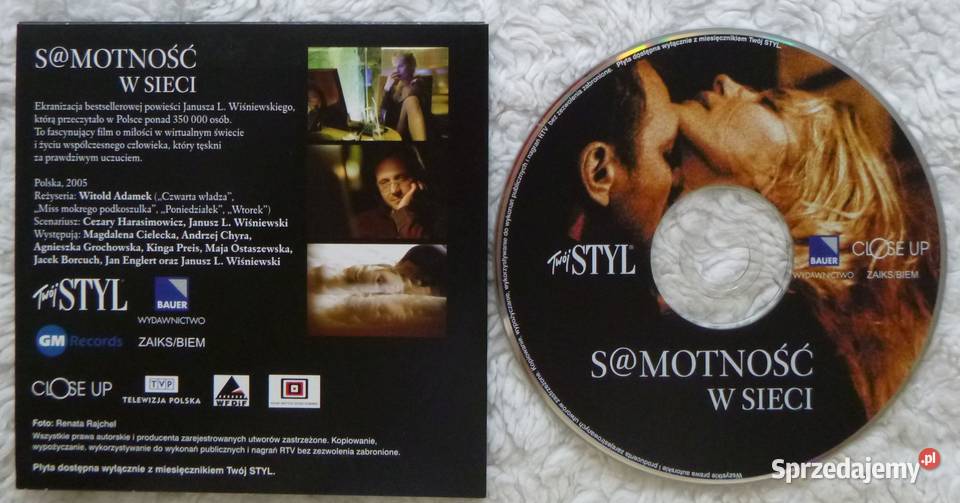 Film DVD Samotność w Sieci