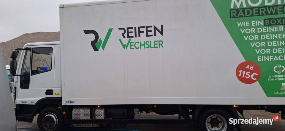 Iveco Euro Cargo 75E21 Euro 6 klima mały Samochody ciężarowe Lębork sprzedam