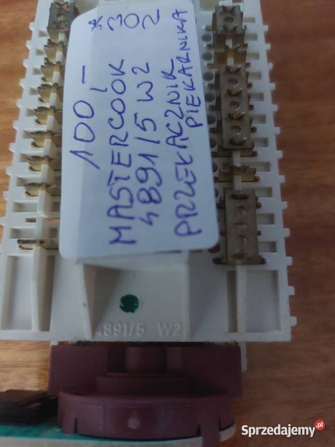 MASTERCOOK 48915 W2 PRZEŁĄCZNIK PIEKARNIKA NOWY Nowy Sącz