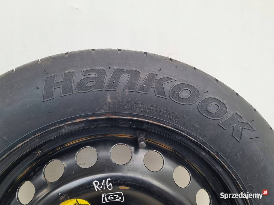 KOŁO DOJAZDOWE Ford C II Focus Mk3 dojazdówka Chełm