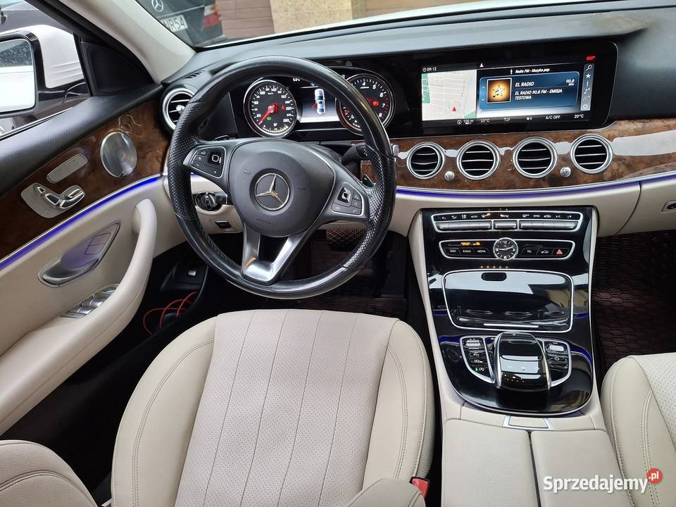 MercedesBenz Klasa E w213 poduszka powietrzna