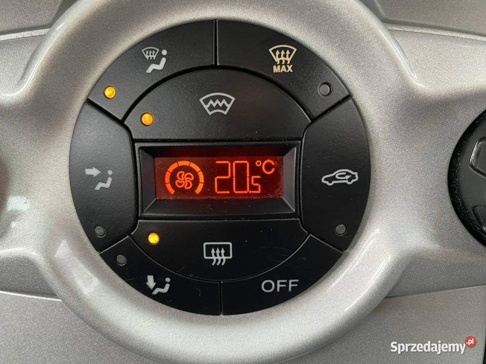 Ford Fiesta Niski oryginalny przebieg Mk7 2008 czujnik zmierzchu Fiesta Poznań