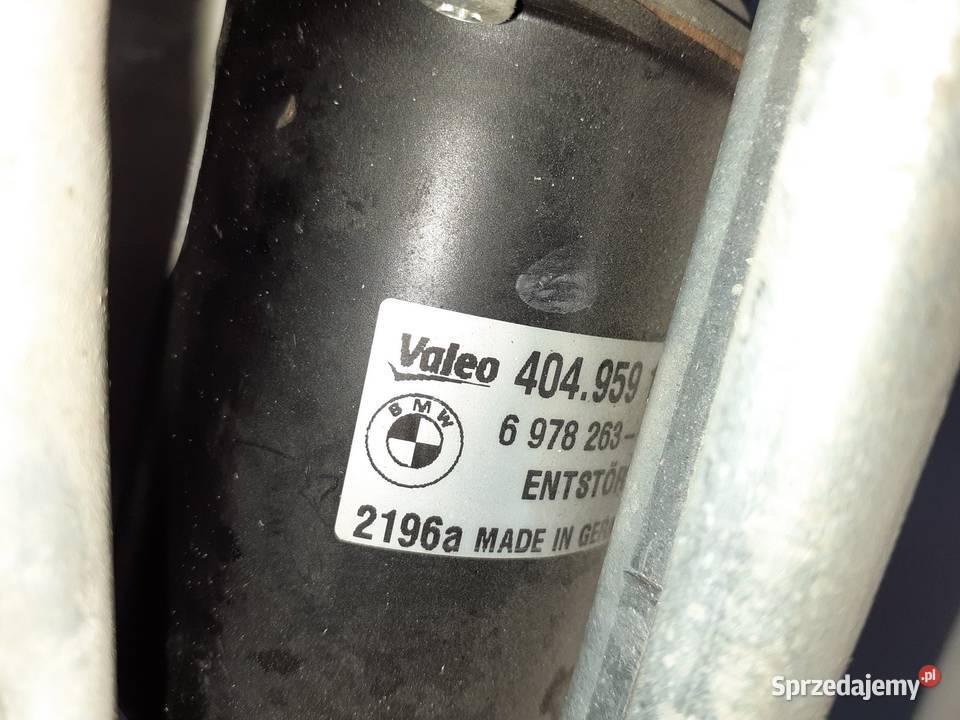 Mechanizm wycieraczek silnik 697826301 Bmw e90 Tychy