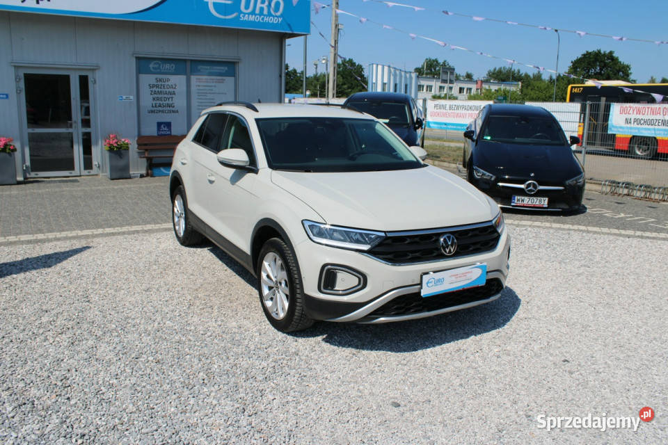 Volkswagen TRoc Life DSG Gwarancja Salon I klimatyzacja mazowieckie