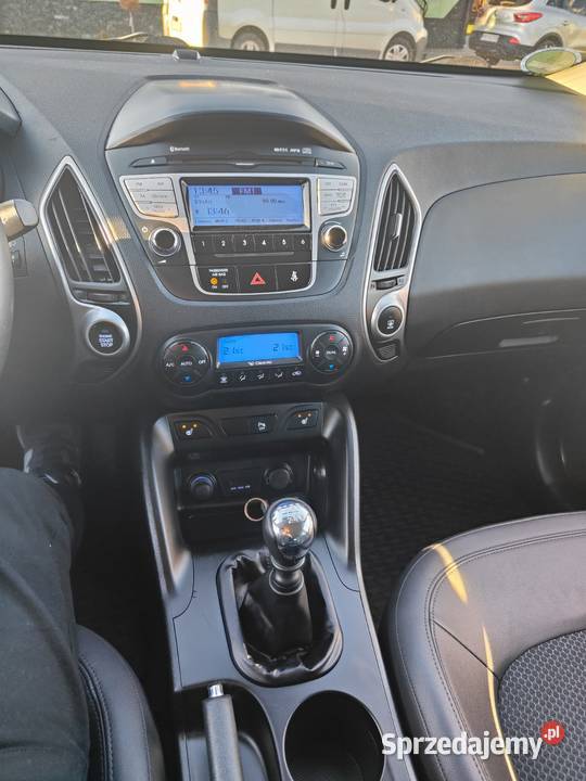 Hyundai IX35 2012r 17 CRDI 116