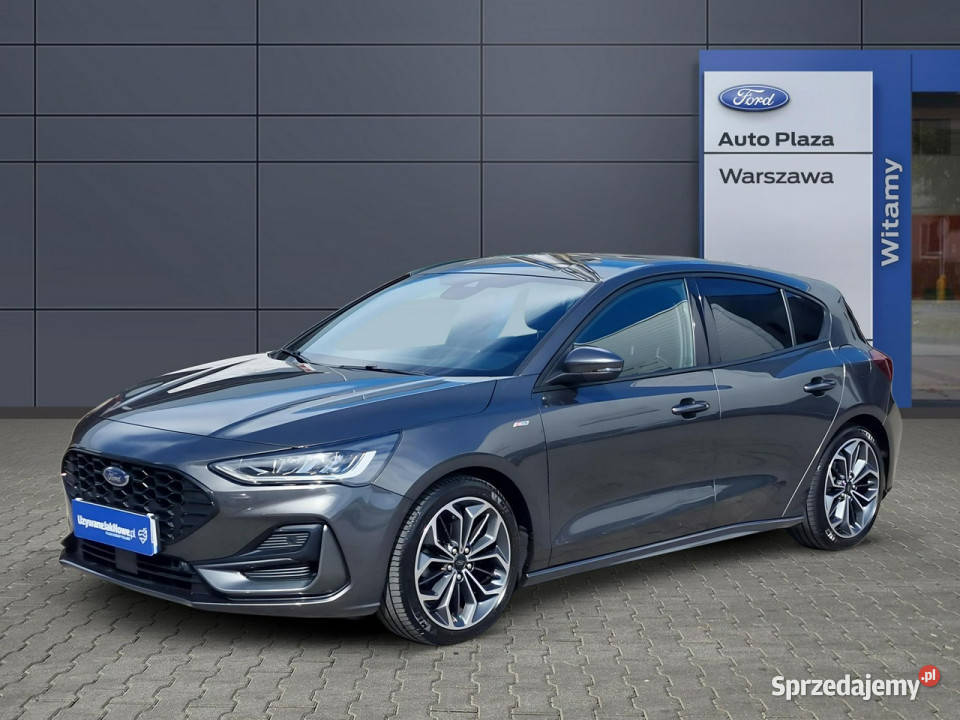 Ford Focus Ford Focus STLine X10 EcoBoost mHEV Rok produkcji 2023