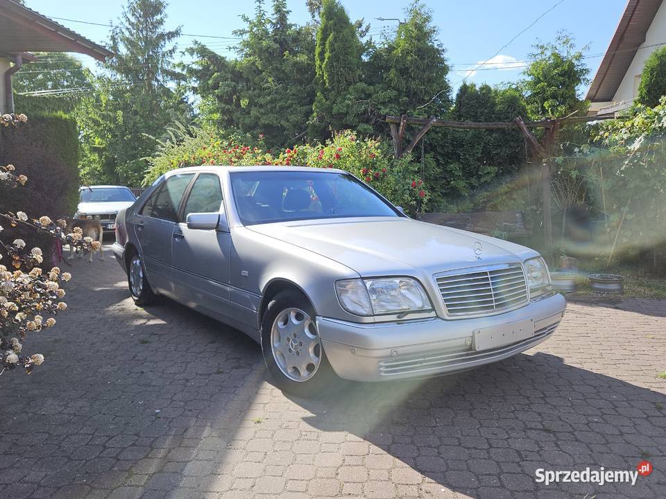 Mercedes W140 S600L Kielce