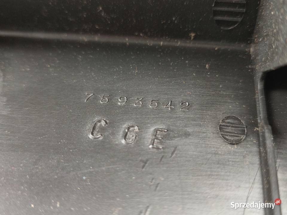 LISTWA BAGAŻNIKA FIAT FIORINO 19911993 NOWA