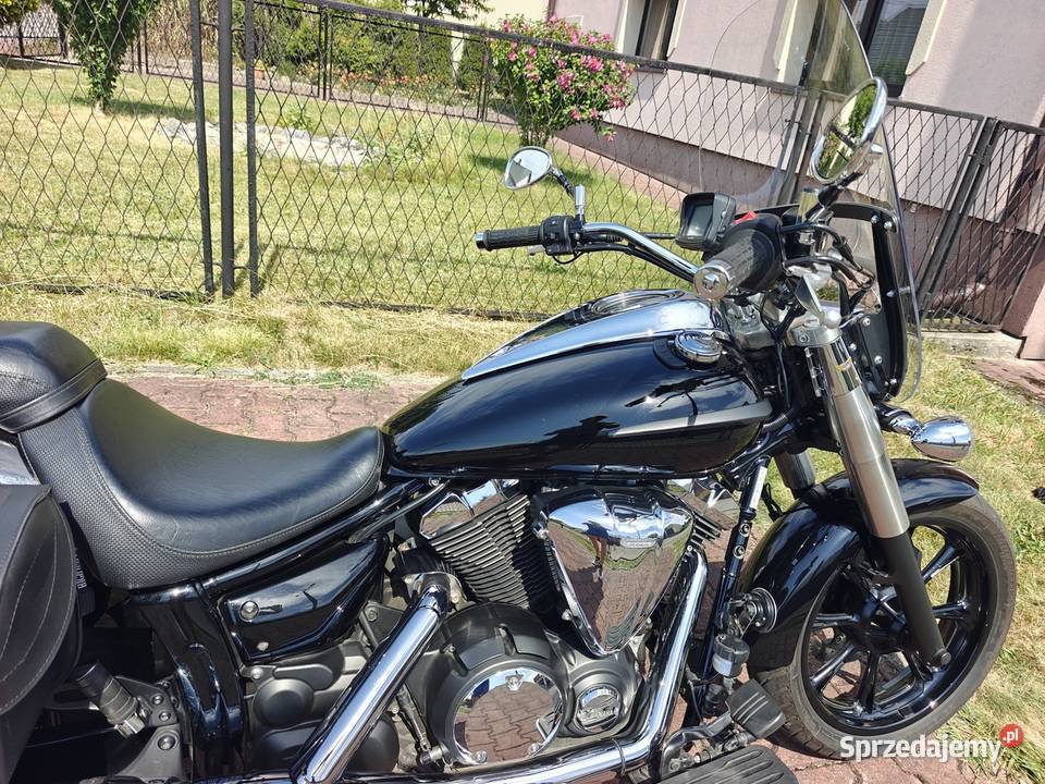 Yamaha XVS 950A Midnight Star 950 Ubrany RATY