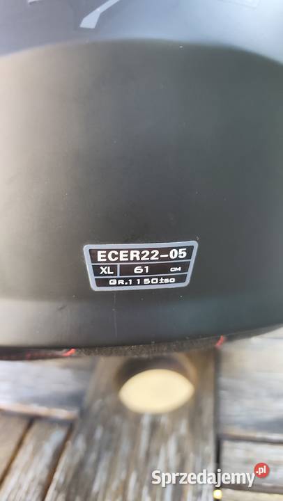 Kask bezszczękowy Naxa Sobków