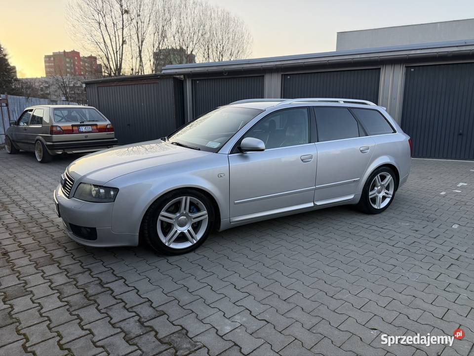 A4 B6 18TLPG SLine STCC BEX Quattro Avant Zarejestrowany w Polsce