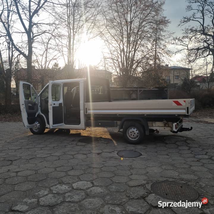 Citroen Jumper 30160 7 OSÓB Skrzynia Brygadówka nieuszkodzony Citroën śląskie