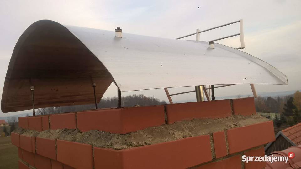 Daszki kominowe ze stali nierdzewnej Pozostałe Instalacje Złotoryja