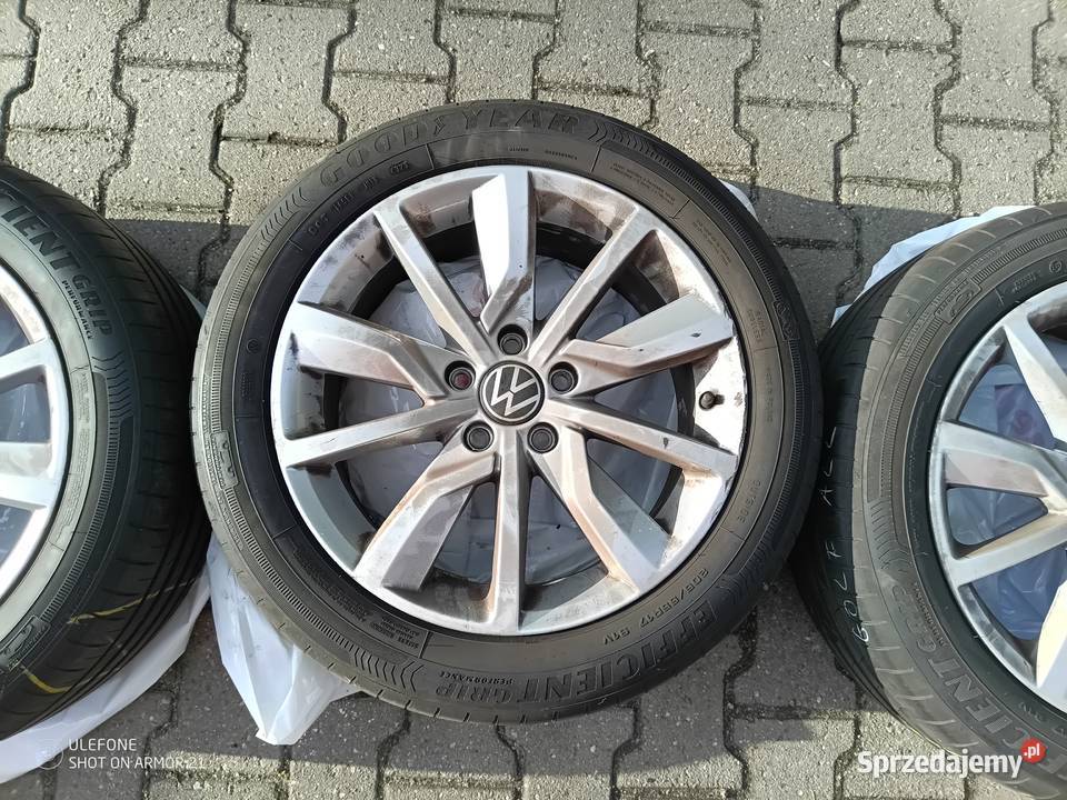 Koła Alufelgi 5x112 letnie VW Golf 20555 R17