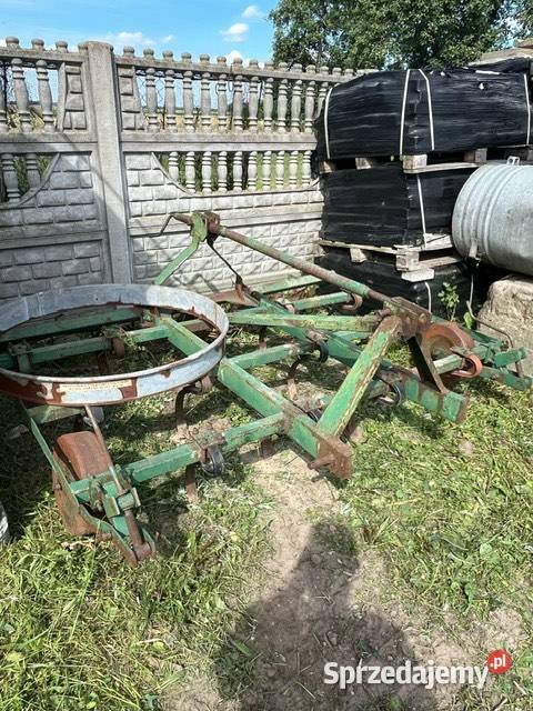 Kultywator nieuszkodzony mazowieckie Zatopolice
