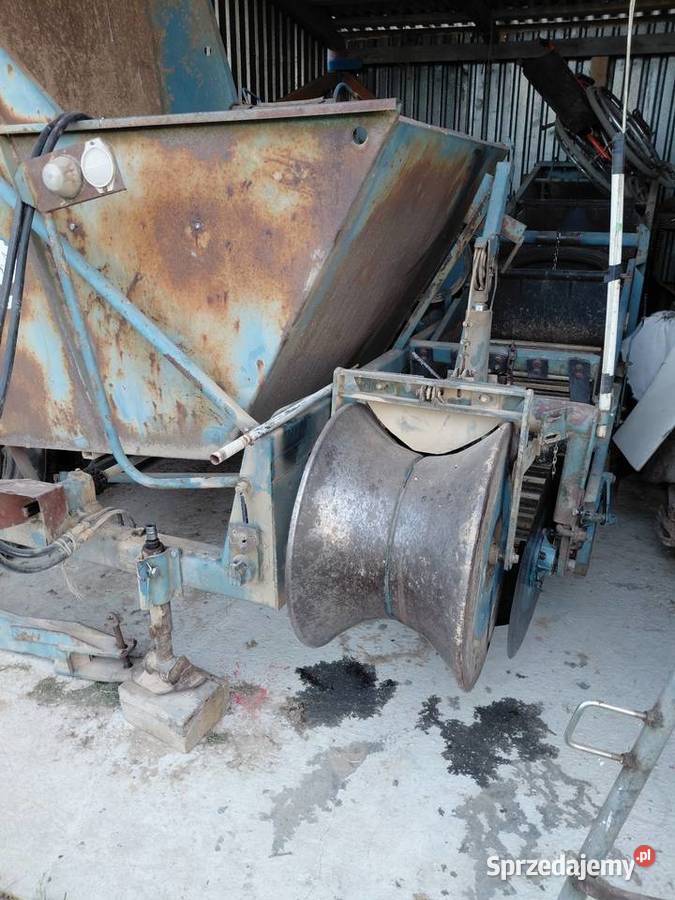 Kombajn bolko Do ziemniaków i warzyw Żółkiewka-Osada