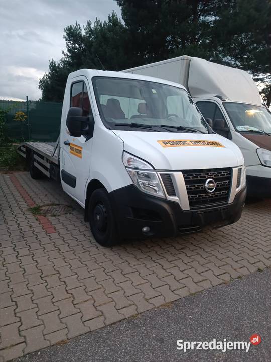 Autolaweta transport pojazdów gabarytów
