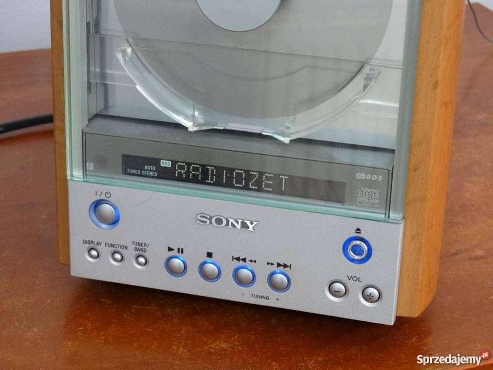 Wieża Sony CMT-EX1 mocna i sprawna. WYSYŁKA. Jasło - Sprzedajemy.pl