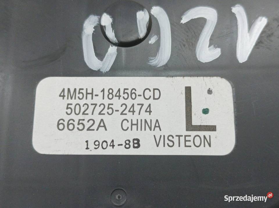 DMUCHAWA NAWIEWU REZYSTOR KPL EU 4M5H18456CD świętokrzyskie