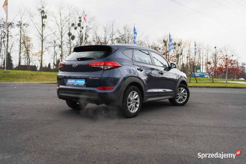 Hyundai Tucson 16 GDI pierwszy właściciel Zabrze