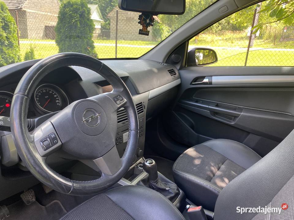 Opel Astra H 19 CDTI 120 6 biegów Świeży Brzesko