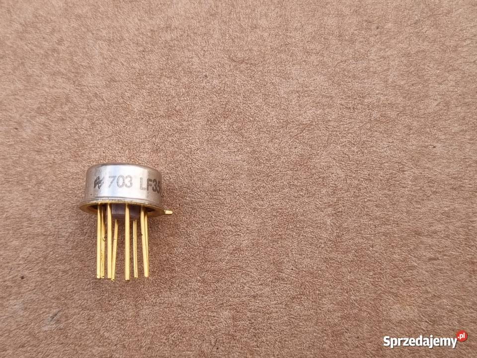 Wzmacniacz operacyjny 703 LF356H Części i akcesoria Elbląg