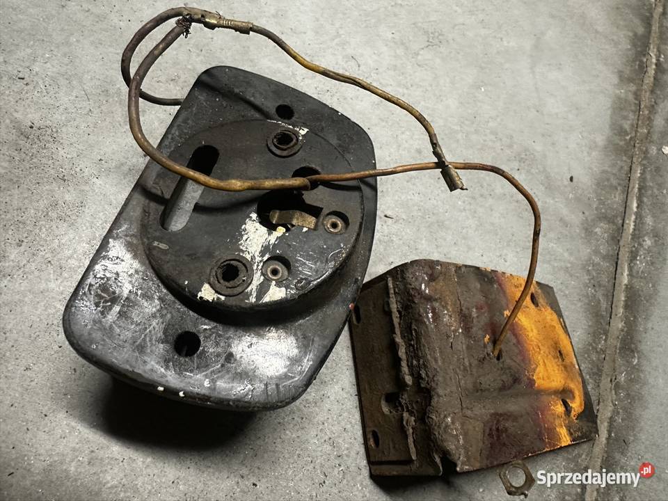 Tylna lampa z mocowaniem klosz WSK 125 M06 175 Białystok