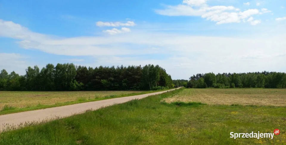 Działka budowlana Wólka Smolana z MPZP mazowieckie