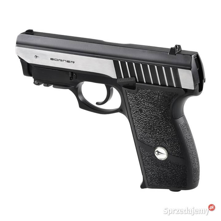 Pistolet wiatrówka Borner Panther 801 45 mm Warszawa