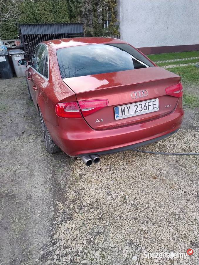 Audi a4b8 Częstochowa