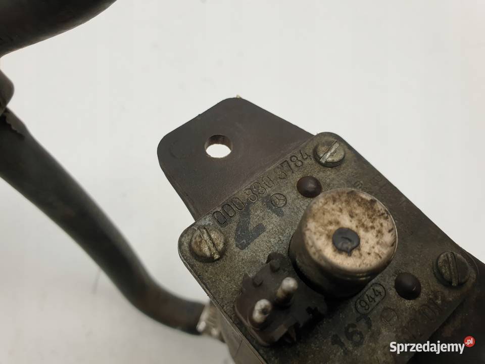 Mercedes W126 SEC 56 ELEKTROZAWÓR WODY Rudka