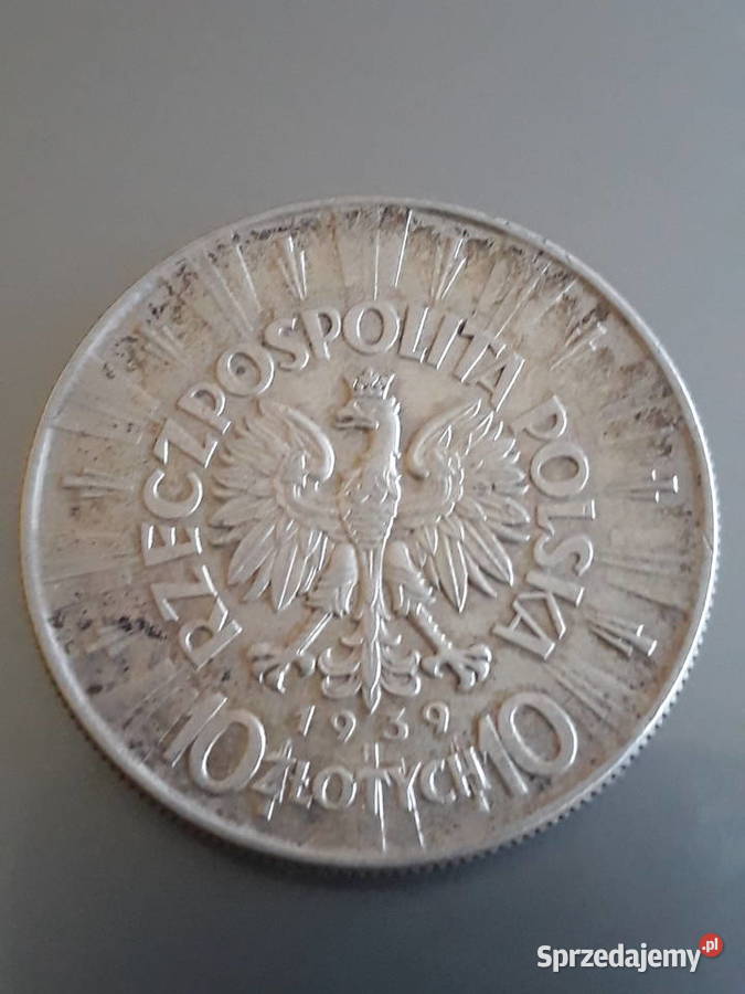 10 J Piłsudski 1939 r 1 nieznany nakładśliczne sprzedam