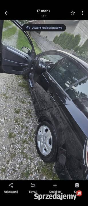 Opel Astra h świętokrzyskie Konieczno