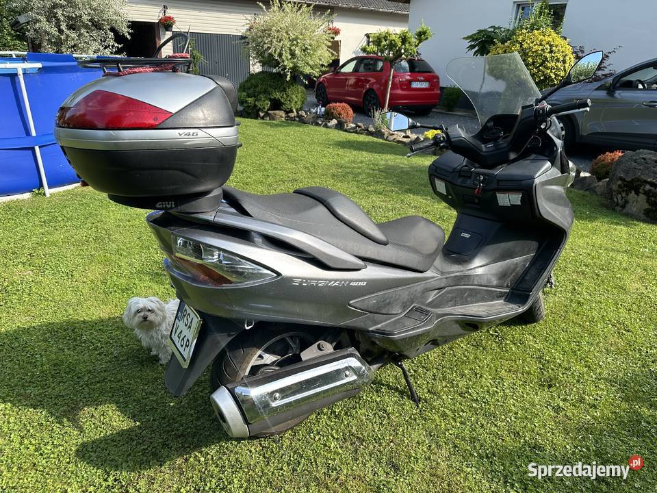 SUZUKI BURGMAN AN400 Sanok