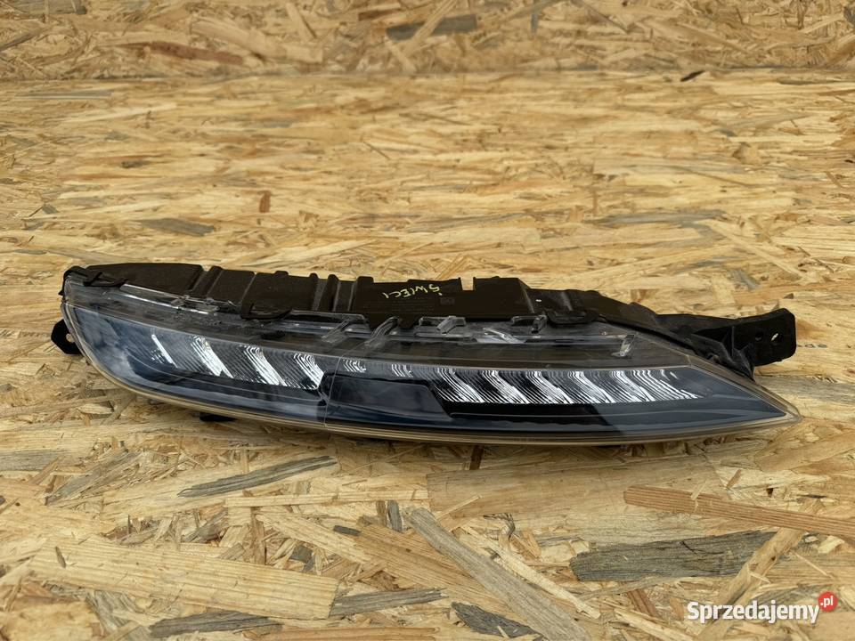 Lampa led drl prawa rh c4 Picasso spacetourer wielkopolskie Międzychód sprzedam