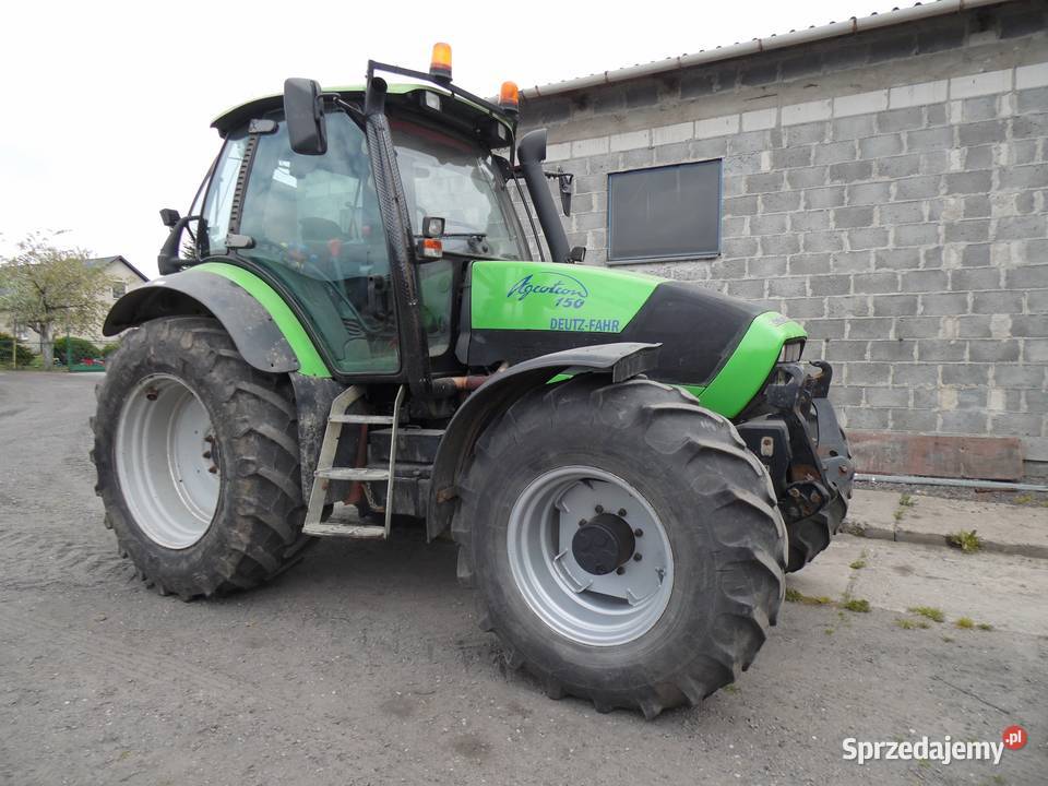 Deutz Fahr Agrotron 150 Kiełpiny