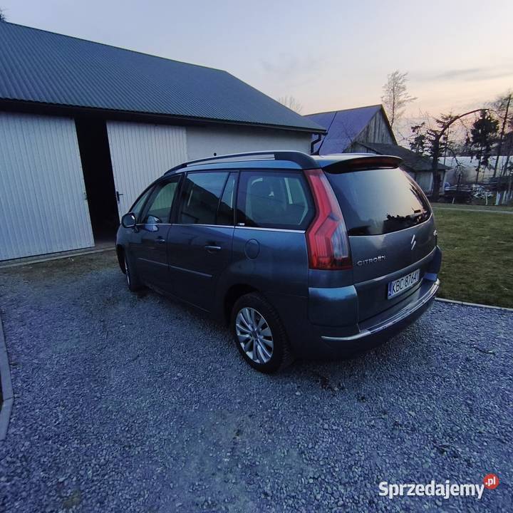 Citroen C4 Grand Picasso 16 hdi Dębica