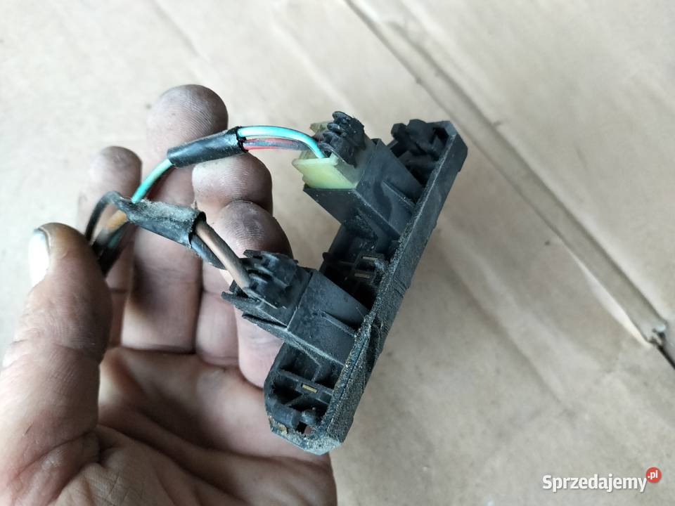 Fiat Cinquecento CC STYK KLAPY BAGAZNIKA osobowe Kamień-Kolonia